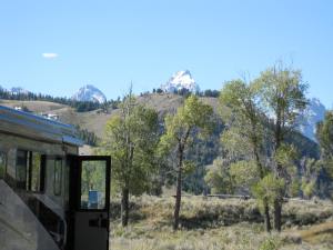 The beautiful Tetons