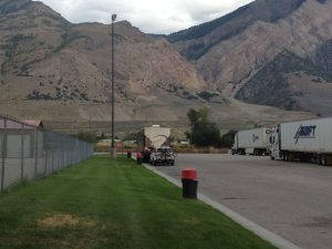 FlyingJ In Willard Bay, Utah