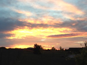 SunsetAtSpearfishCamp