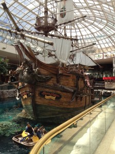 The Santa Maria, at West Edmonton Mall