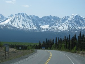 From Whitehorse to Kluane Lake, YT