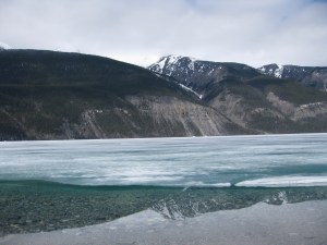 MunchoLakeClearWaterAndIce