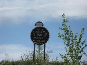 Saw this old closed up mine along the way