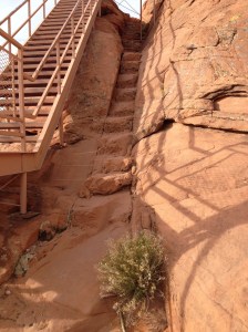 OldStairwayAtlatlMtn