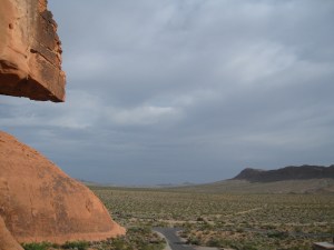 StormComingValleyOfFire